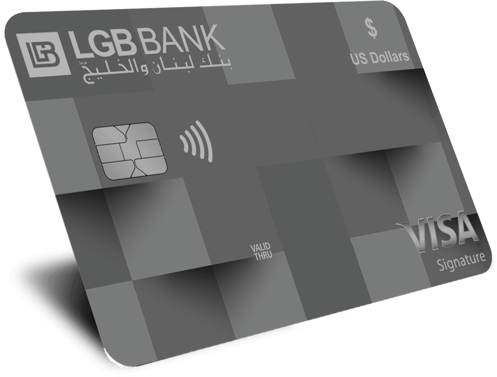 LGB Visa Signature $