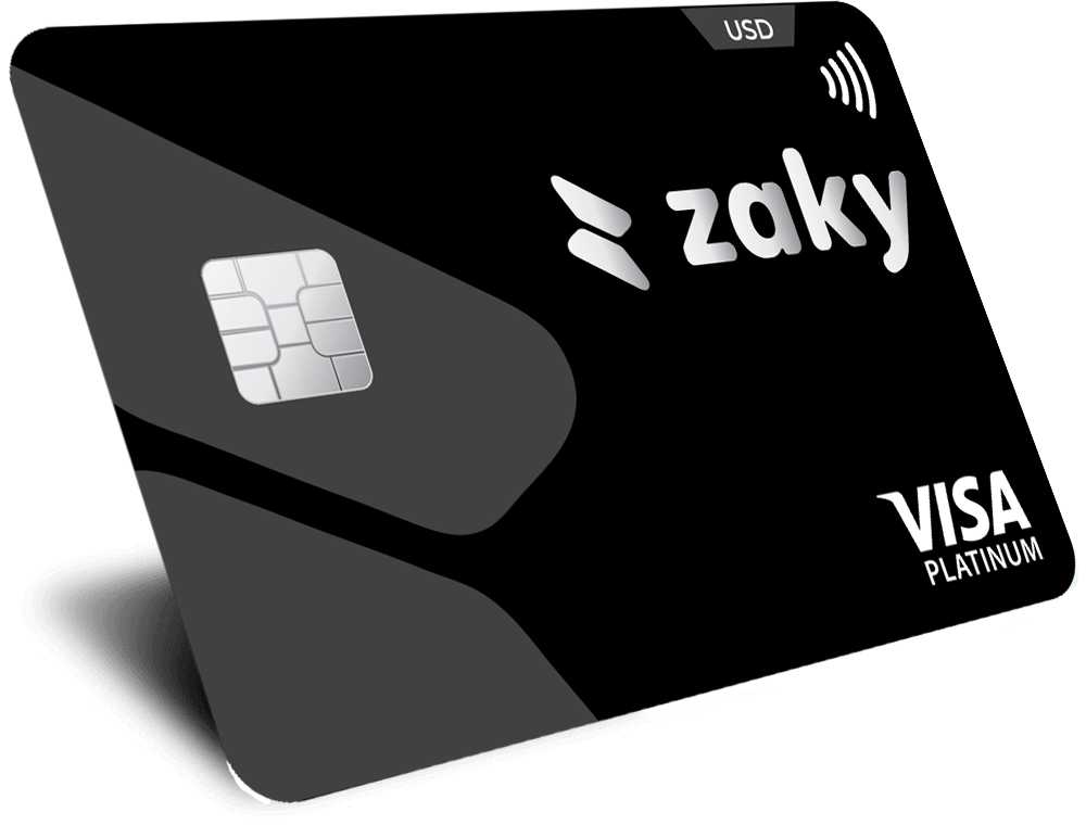 Visa Zaky Platinum 31-03-2022